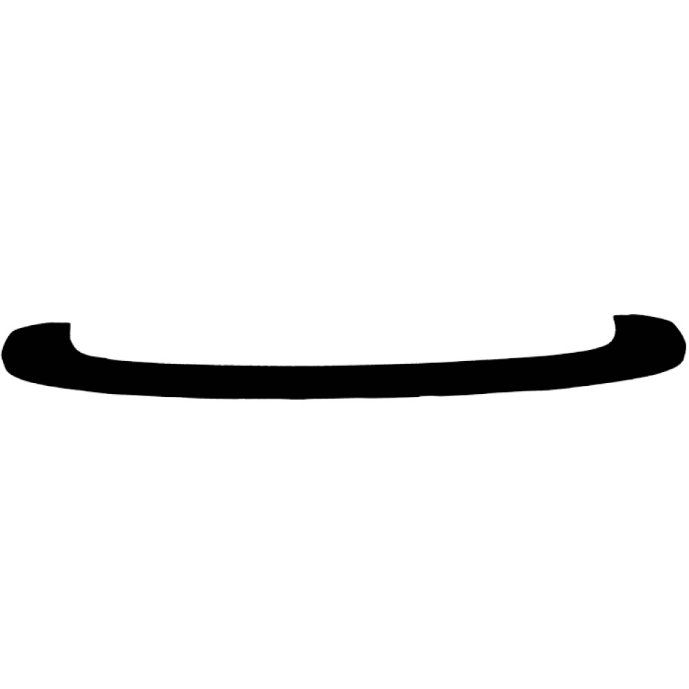 Bmw 1 Serisi F20 LCI 2015-2017 M Performance PİANO BLACK Spoiler (Plastik)